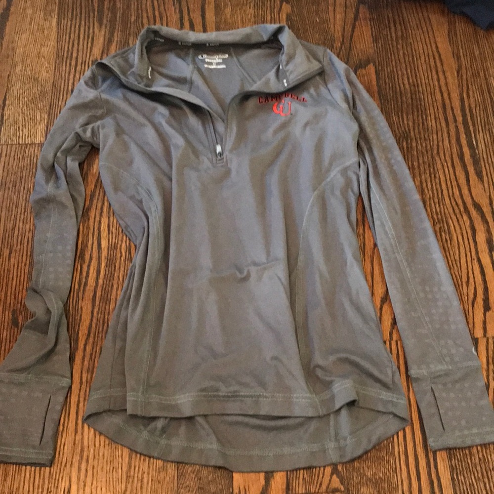 Campbell University quarter-zip Sweatshirt Medium